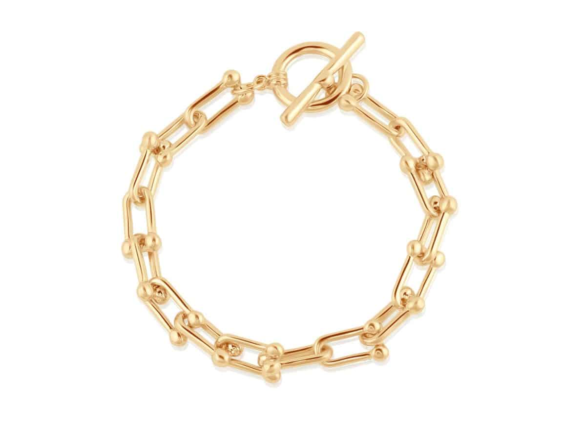 Renata Statement Chunky Chain Bracelet 2369