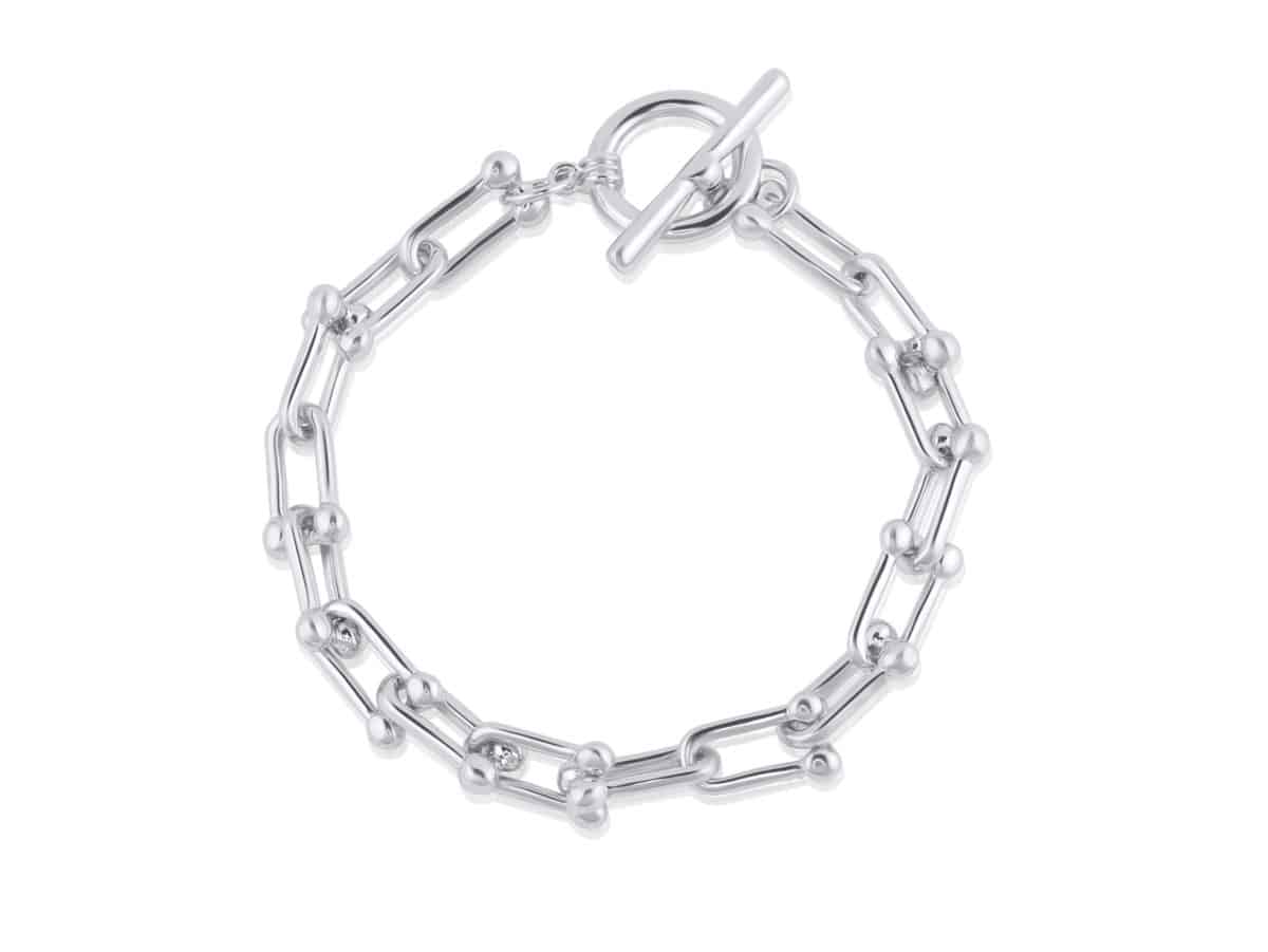 Renata Statement Chunky Chain Bracelet 2369
