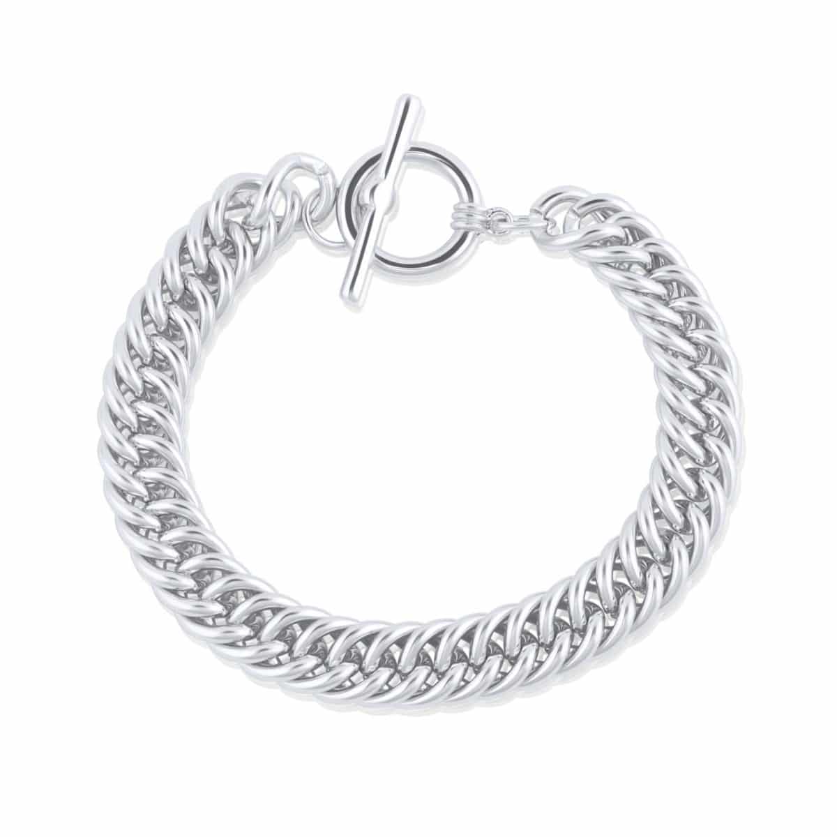 Catherine Oval Links Oversized Chain Bracelet 2777 | Big