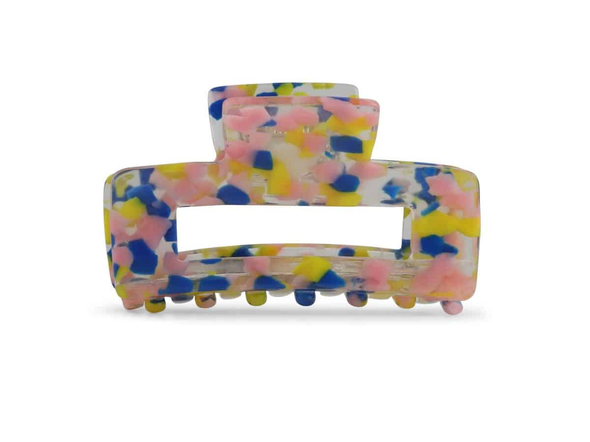 Dorothea Resin Bulldog Hairclip 2494