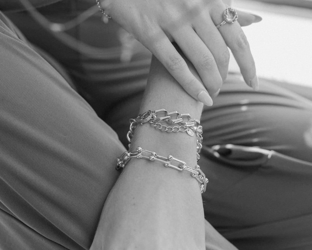 Renata Statement Chunky Chain Bracelet 2369