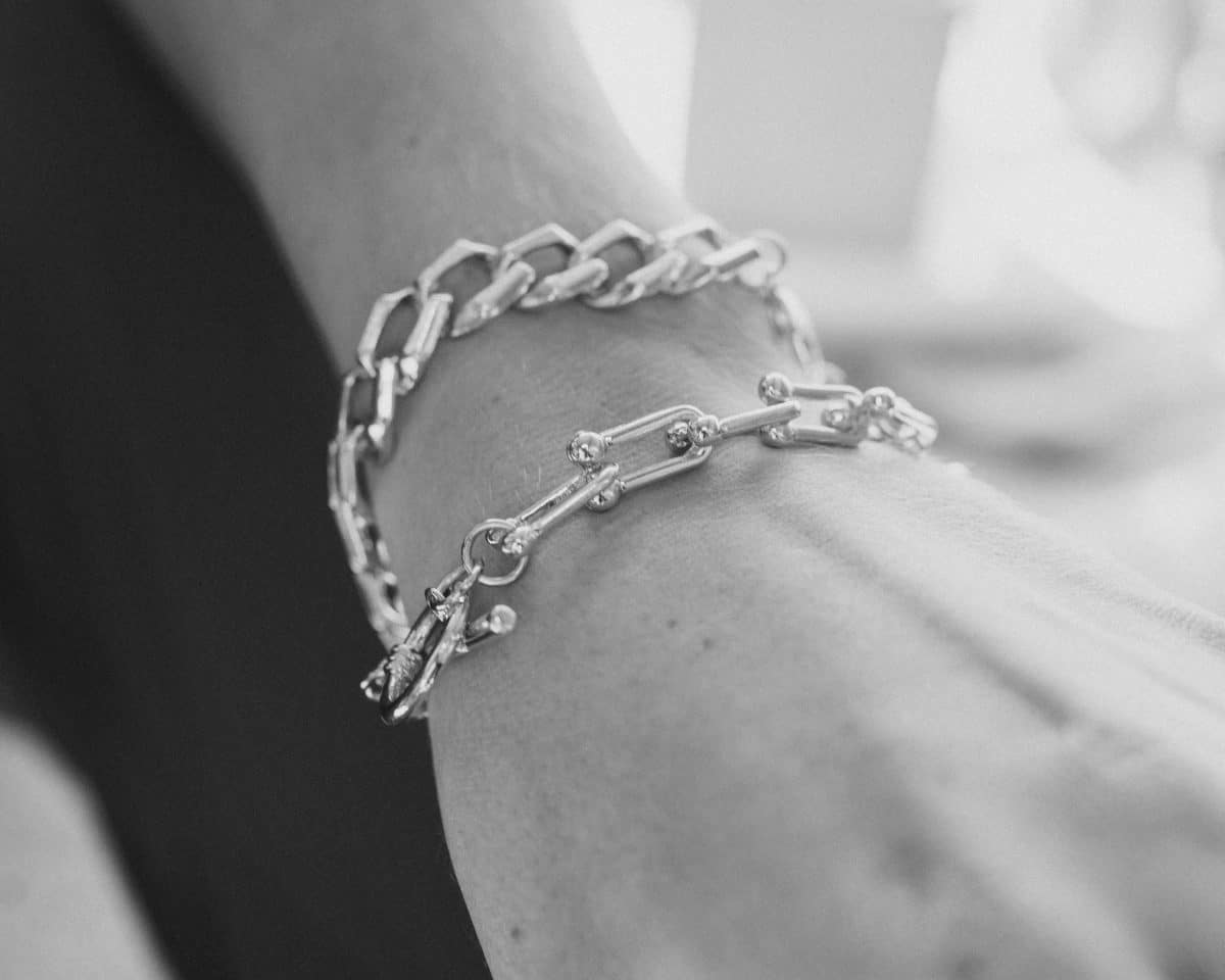 Renata Statement Chunky Chain Bracelet 2369