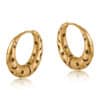 Selena Celestial Hoop Earrings