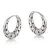 Selena Celestial Hoop Earrings