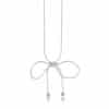 Sylvie Small Bow Chain Necklace