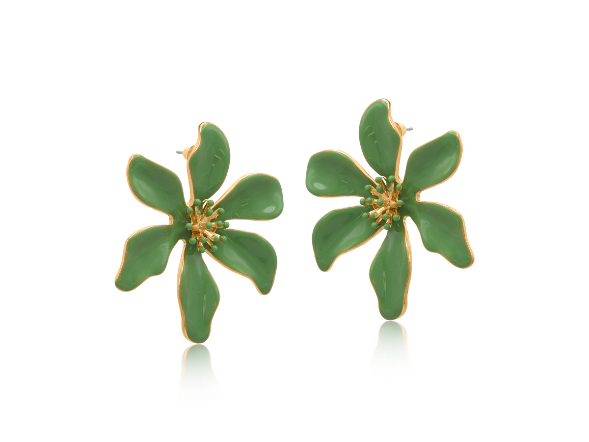 Louise Flower Earrings 4114