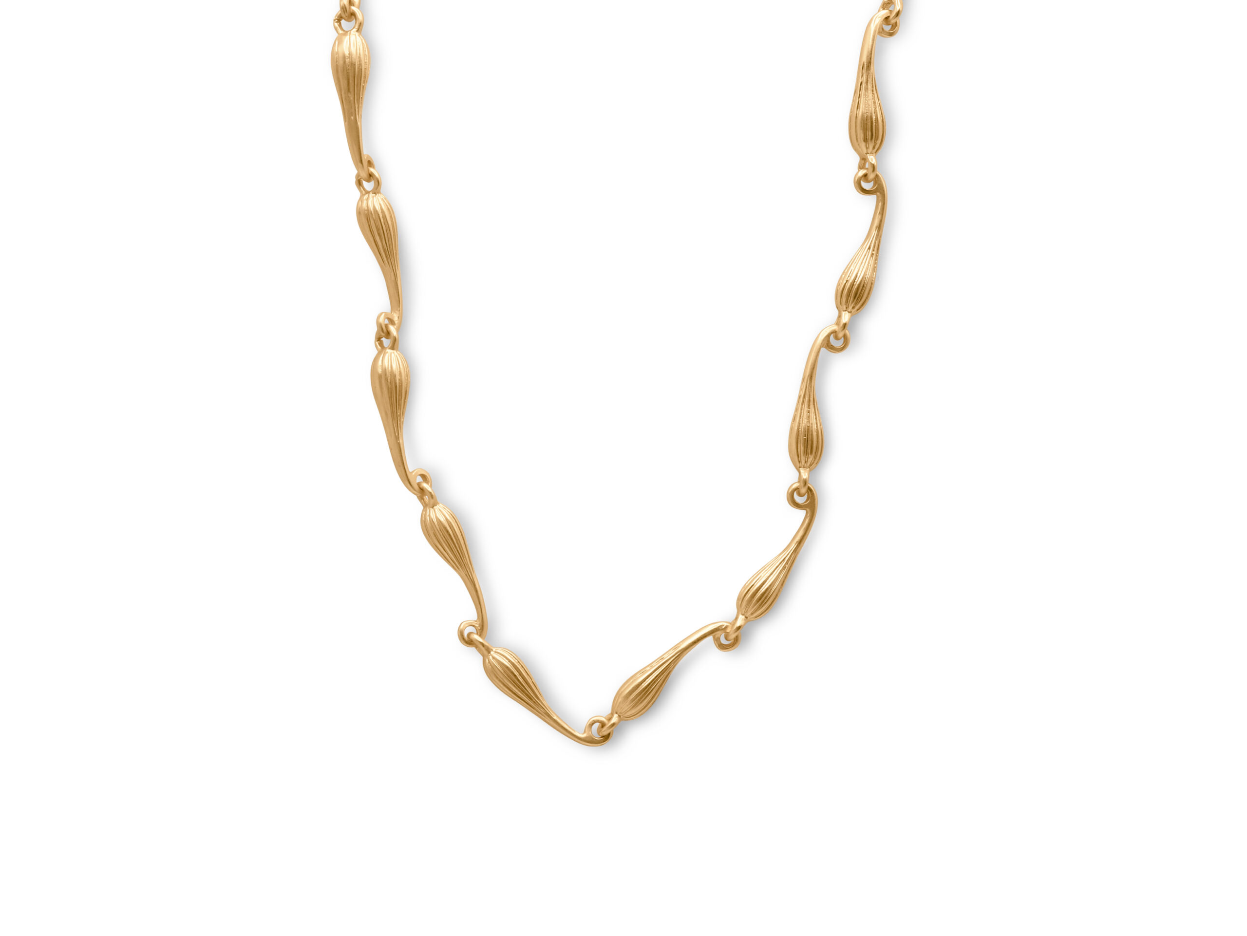 Persephone Matte Collar Necklace 4144