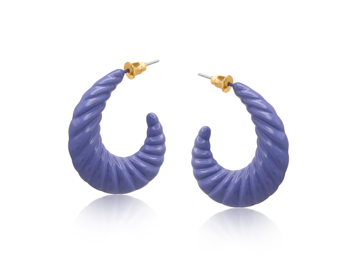 Ophelia Organic Shape Earrings 4167
