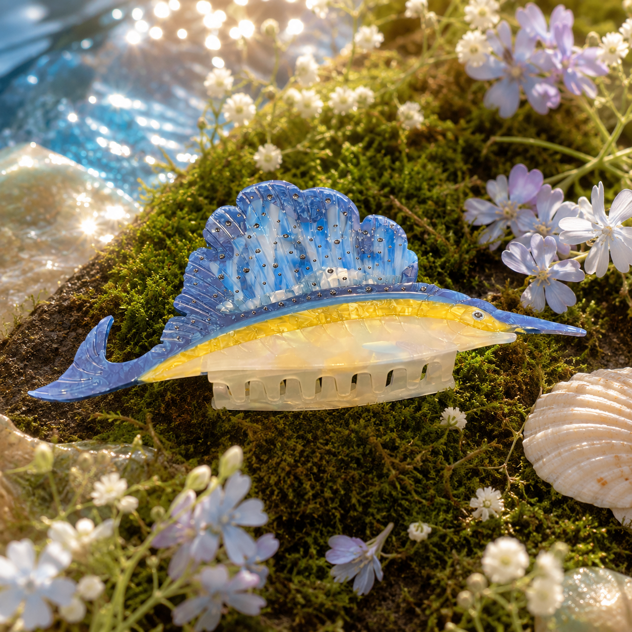 MARLIN HAIRCLIP