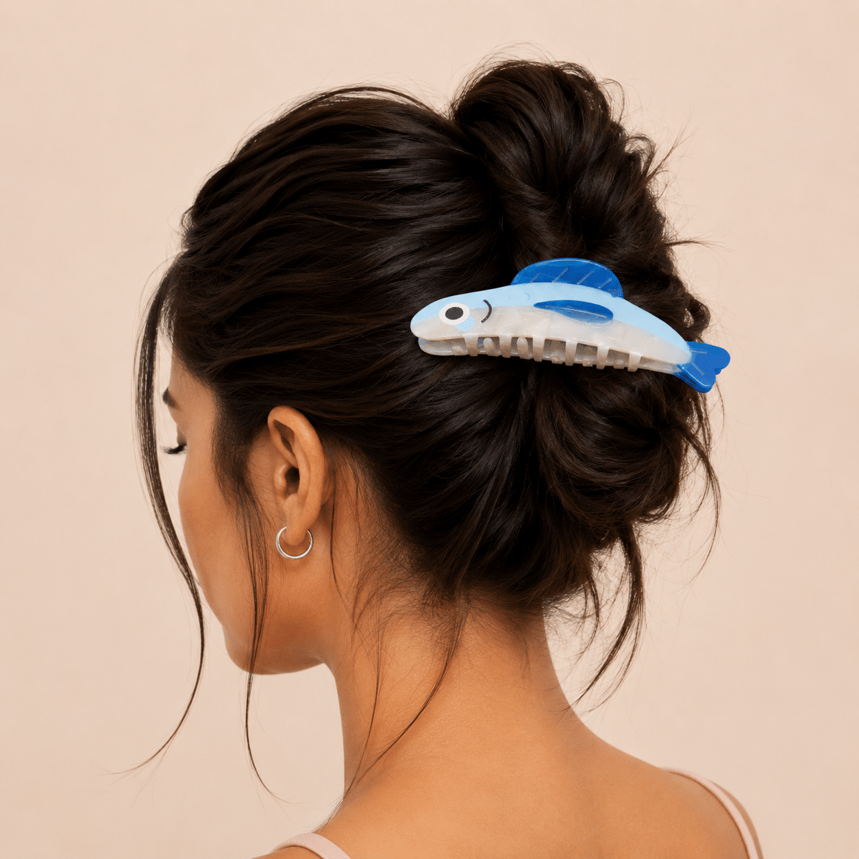 SARDINE HAIRCLIP