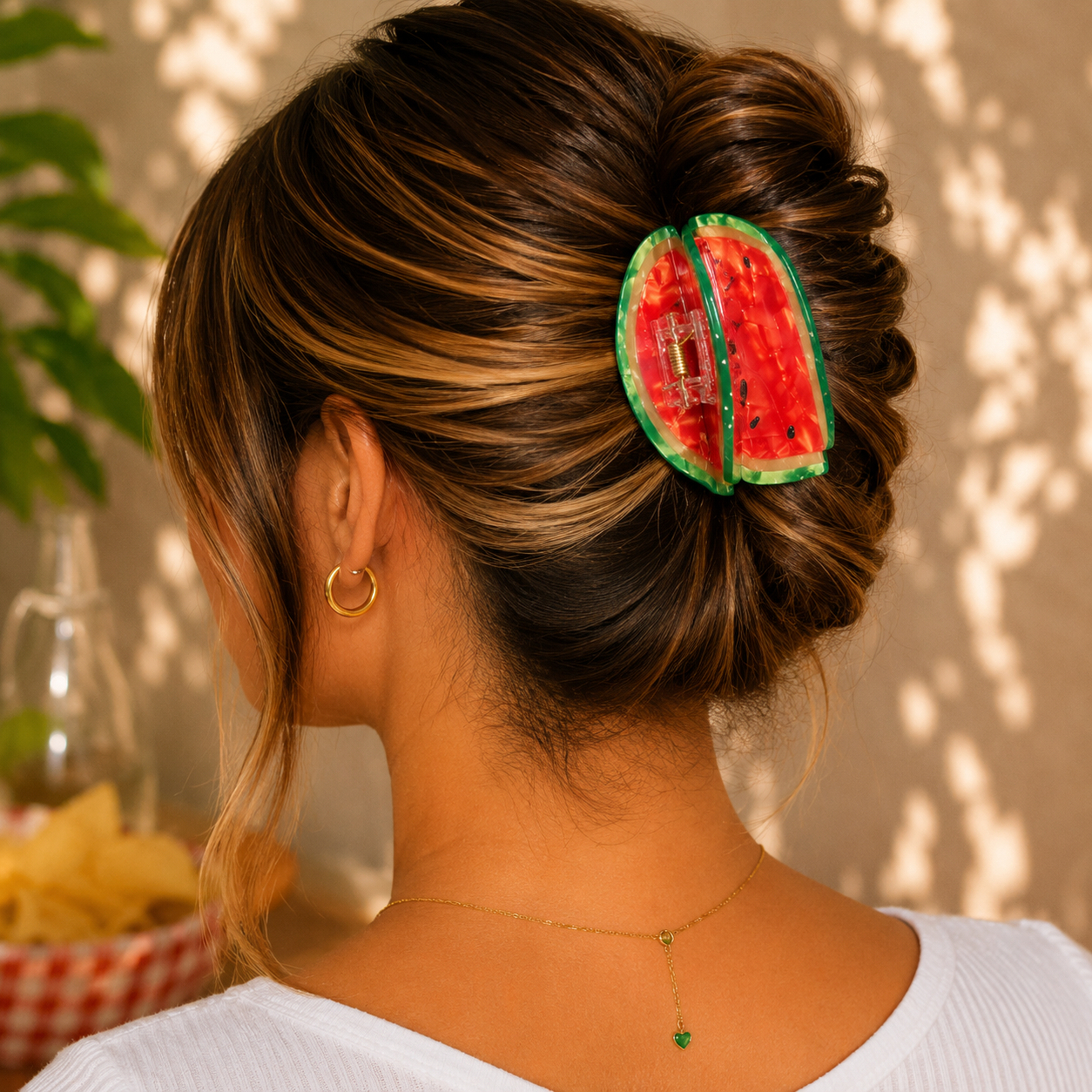 WATERMELON HAIRCLIP