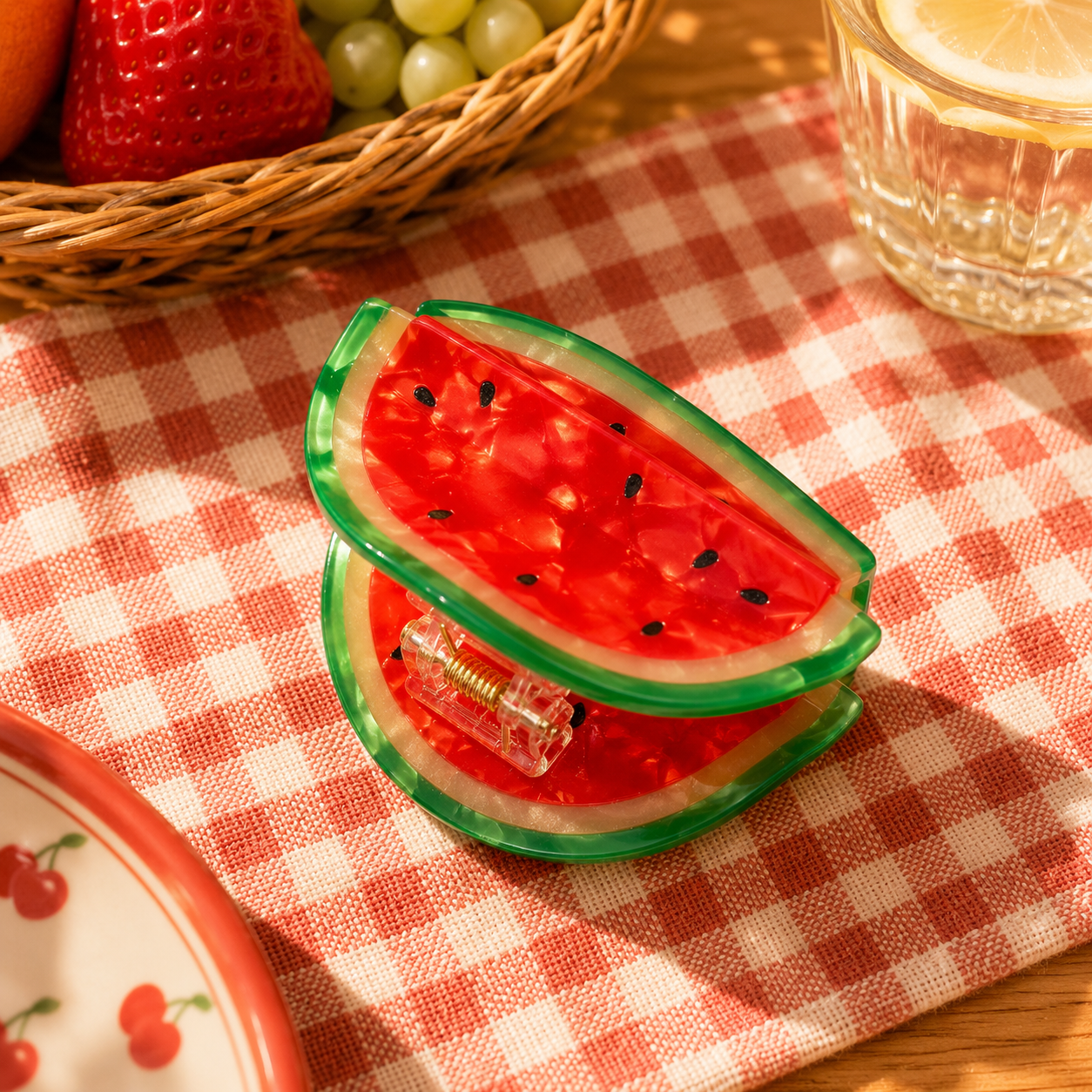 WATERMELON HAIRCLIP